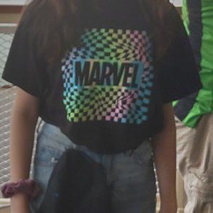 Marvel t shirt s size